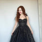Black Tulle Starry Corset Dress