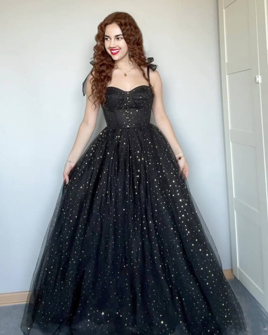 Black Prom Dress 2025