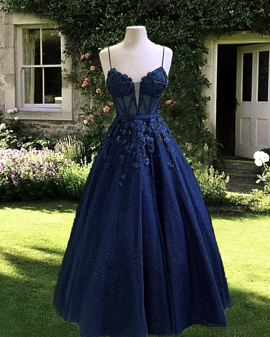 Navy Blue Prom Dresses Lisposa Navy Blue Prom Dresses Lisposa