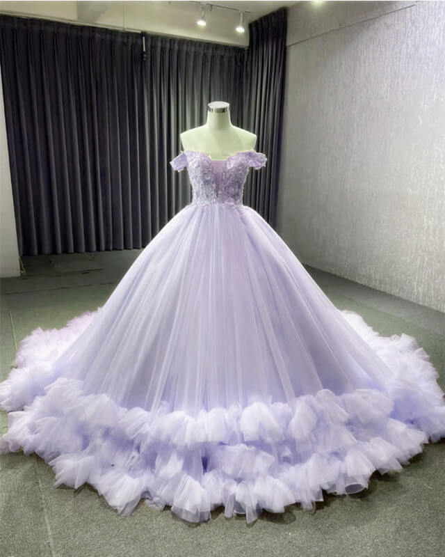 Lavender Quince Dress