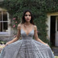 Sparkly Stars Sequins Prom Dresses