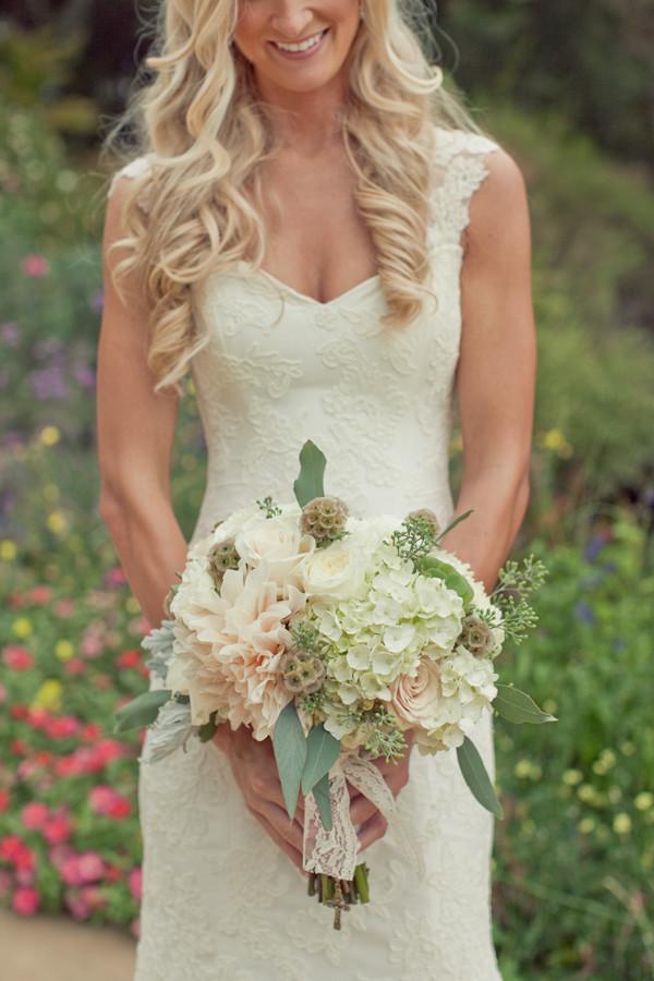 Ivory Lace Sweetheart Boho Wedding Dresses With Detachable Straps