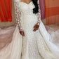 80s Wedding Dress Lace