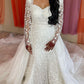 vintage 1980s wedding dress