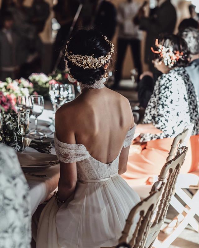 Sexy Backless Wedding Dresses For Boho Bride