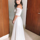 Bohemian Wedding Dresses Two Piece