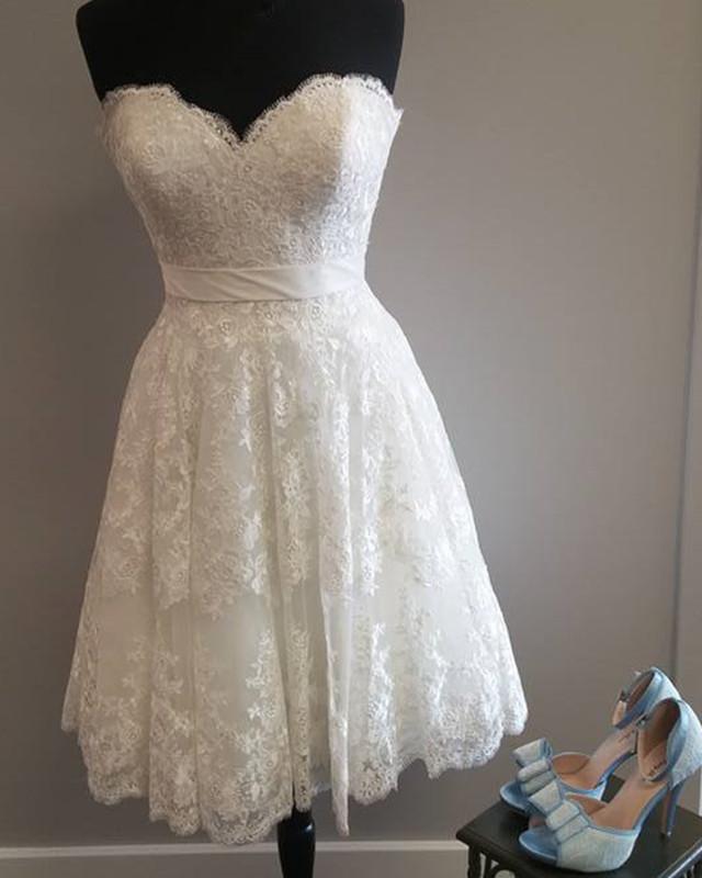 Short Wedding Dresses 2019