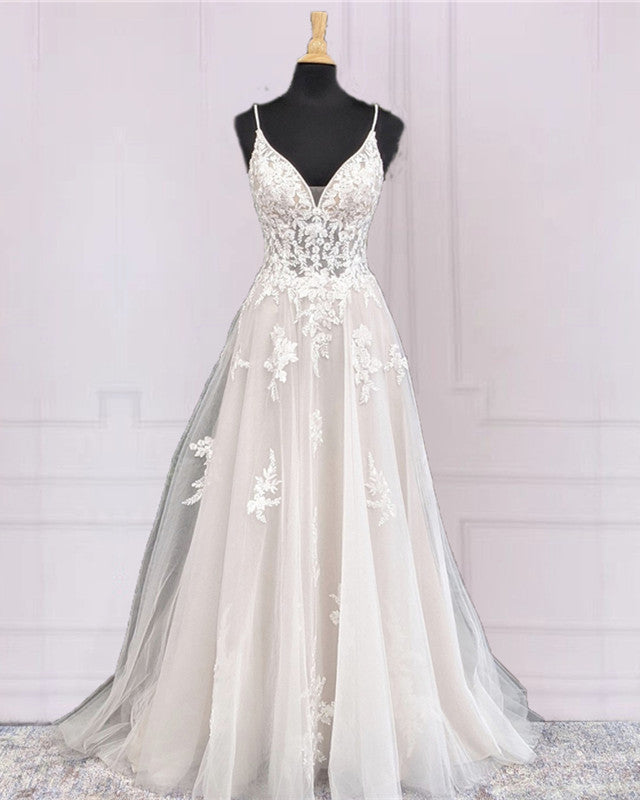 A Line Wedding Dresses