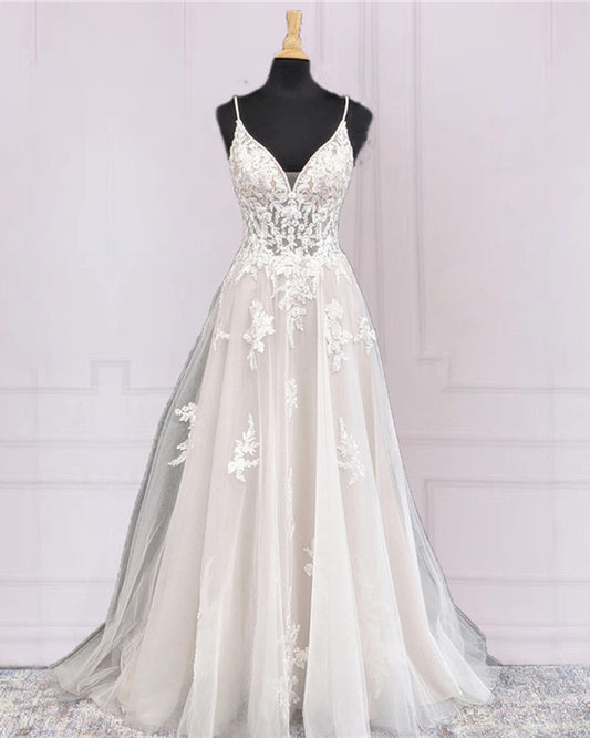 A Line Wedding Dresses