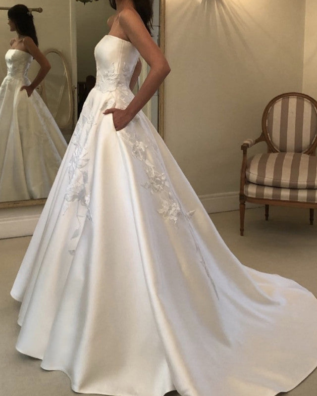 A-line Wedding Dress 2022