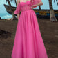 Pink Corset Prom Dresses