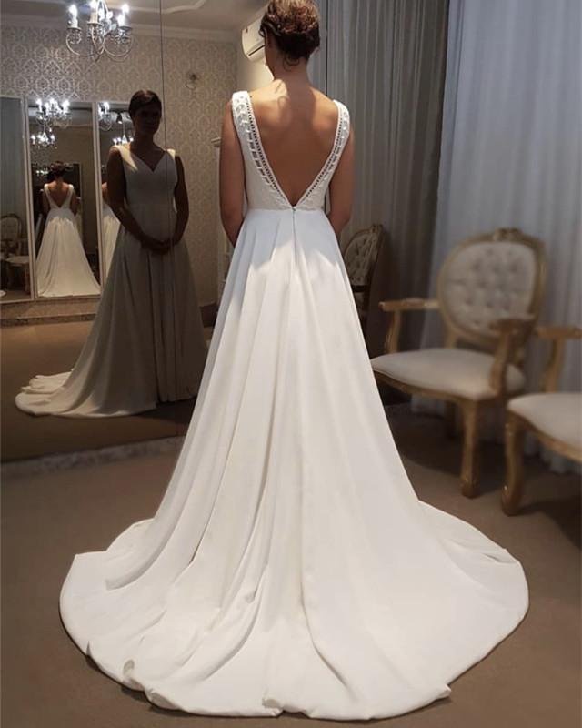 Boho Wedding Gown 2020