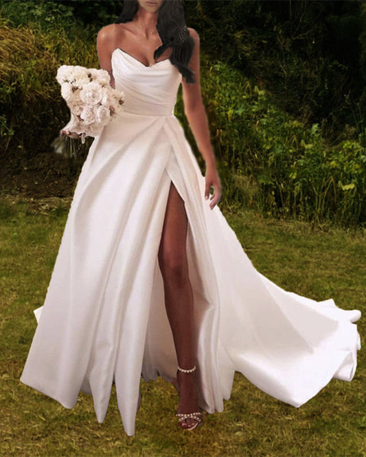 Beach Wedding Dress For Bride