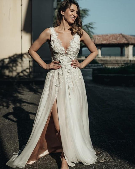 Beach Wedding Dress 2020