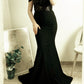 Mermaid Bridesmaid Dresses Sequins Off The Shoulder