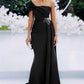 One Shoulder Mermaid Dresses For Maid Of Honor