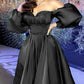 Black Glamour Gown