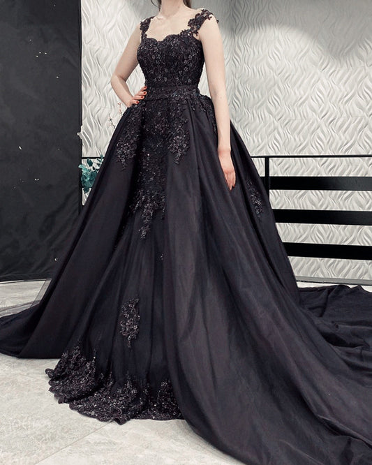 Black Mermaid Prom Dresses 2022