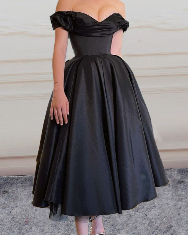 Vintage Black Bridesmaid Dresses