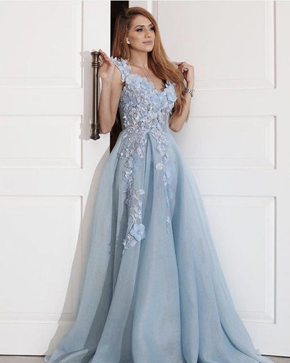 Light Blue Prom Dresses 2022