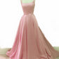 Blush Pink Prom Dresses 2021