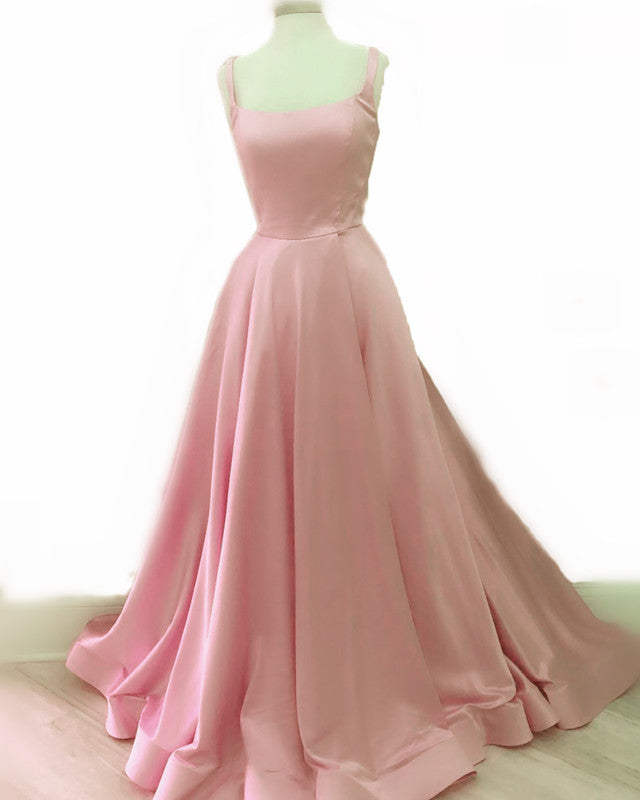 Blush Pink Prom Dresses 2021