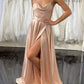 Blush Pink Silk Bridesmaid Dresses