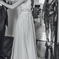 Tulle Backless Bridal Wedding Gowns 2020
