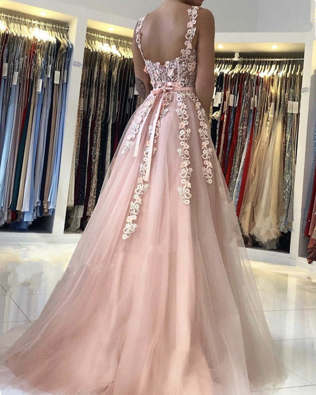 Pink Bridesmaid Dresses