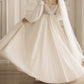 Sleeved Boho Wedding Dress
