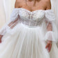 Sleeved Boho Wedding Dresses
