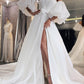 Boho Wedding Dresses Tulle