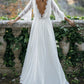 Chiffon Wedding Dress
