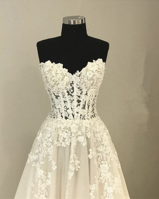 Sleeveless Wedding Dresses