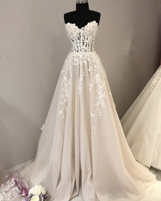 Beach Wedding Dress