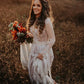 Long Sleeves Boho Wedding Dresses