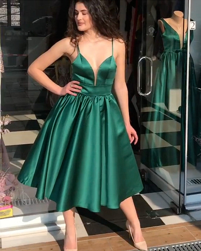 Tea Length Bridesmaid Dresses