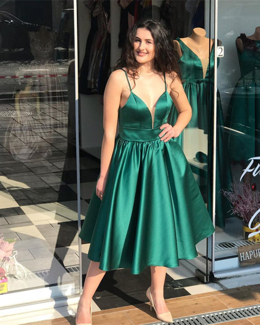 Green Beach Bridesmaid Dresses