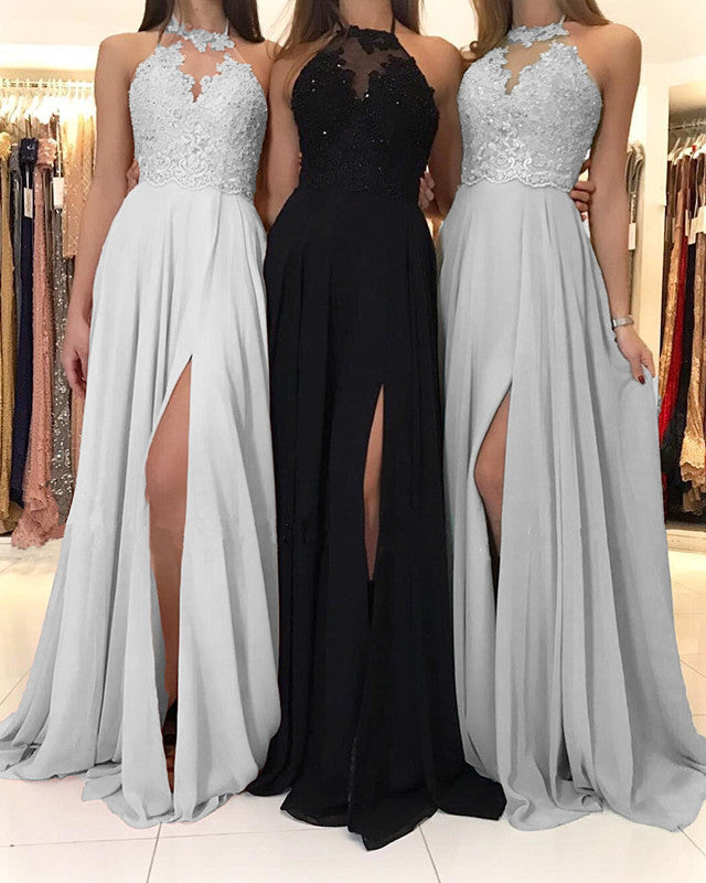 Halter Bridesmaid Dresses
