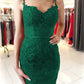 Green Mermaid Dress