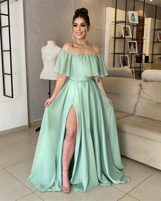 Sage Green Bridesmaid Dresses