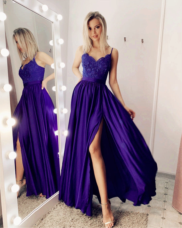 Purple Bridesmaid Dresses