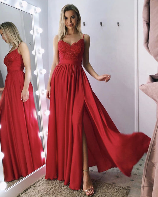 Red Bridesmaid Dresses