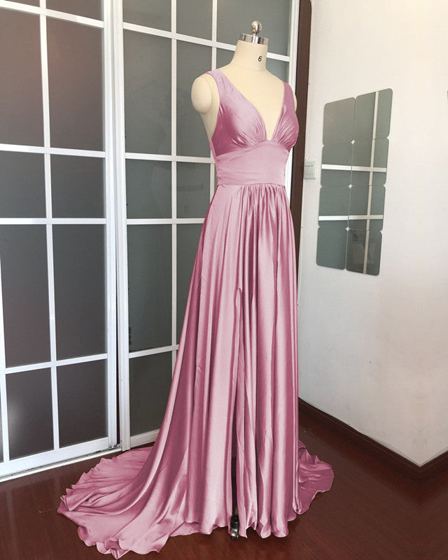 Bridesmaid Dresses Mauve Pink