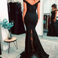 Black Mermaid Prom Dresses
