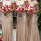 Rose Gold Bridesmaid Dresses