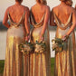 Backless Bridesmaid Dresses