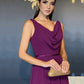 Purple Bridesmaid Dresses Chiffon