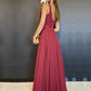 Chiffon Long Bridesmaid Dresses