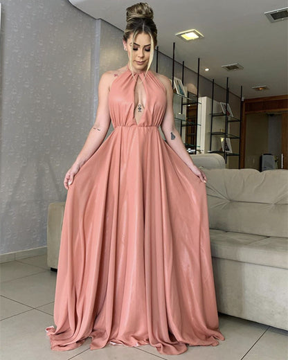 Peach Bridesmaid Dresses
